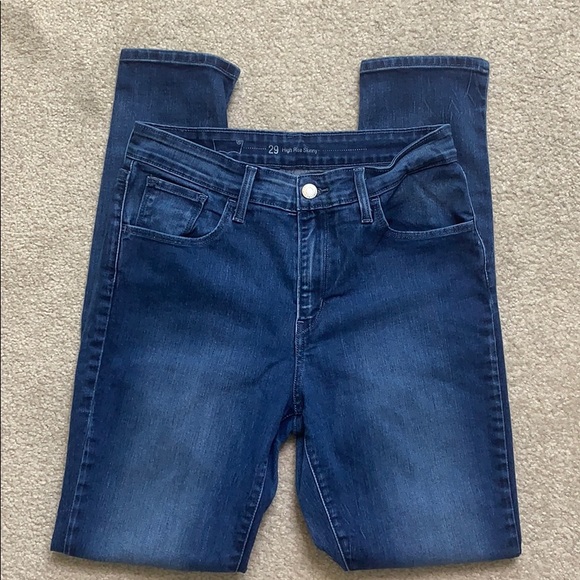 Levi’s high rise skinny size 29 - Picture 2 of 12